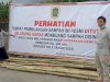 Penutupan Tempat Pembuangan Sampah di Desa Krajan