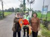 Silaturohmi dengan Bapak Pengatur Jalan Perempatan Tebon Cilik