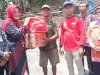 Pemberian Bantuan Kepada Korban Kebakaran di Desa Krajan