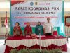 RAPAT KOORDINASI PKK SE-KECAMATAN KALIKOTES