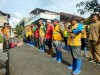 Gotong Royong Bersih Sungai Di Desa Kalikotes