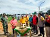 Peletakan Batu Pertama Tugu Ikan Kotes
