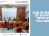 Monev BKK Perubahan 2024 dan Bantuan Sarpras 2024 di Desa Jimbung