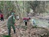 Aksi Bersih Sungai di Lingkungan Buper Tirta Mulya