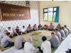 Doa Bersama di Polsek Kalikotes
