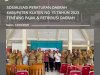 Sosialisasi Peraturan Daerah Kabupaten Klaten No. 15 Tahun 2023 tentang Pajak Daerah & Retribusi Daerah