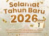 Selamat Tahun Baru 2026