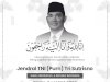 Turut berduka cita yang mendalam atas wafatnya Bapak Jenderal TNI (Purn.) Try Sutrisno, Wakil Presiden ke‑6 Republik Indonesia