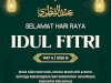 Selamat Hari Raya Idul Fitri 1447 H / 2026 M