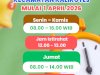 Jam Operasional Kecamatan Kalikotes Mulai 1 April 2026