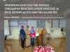 Pemberian Bantuan PMI Kepada Terdampak Bencana Angin Kencang di Desa Ngemplak, Selasa 5 Mei 2026.
