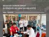 Kegiatan Donor Darah di Kecamatan Kalikotes