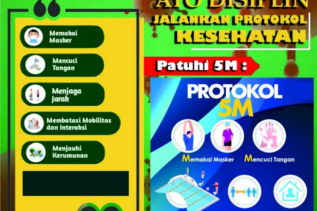 Covid 19 di Kecamatan Kalikotes