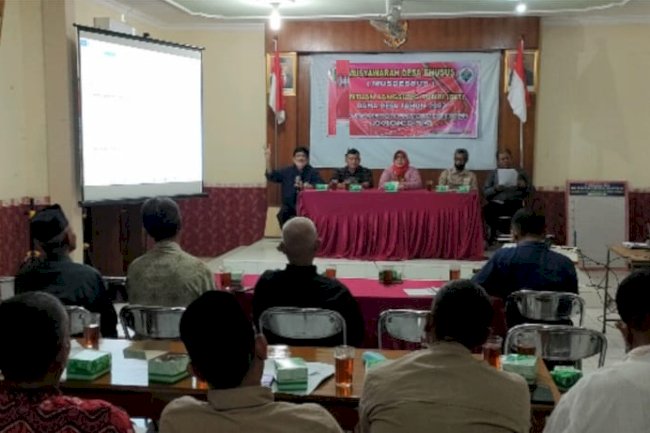 Musdessus BLT DD dan Pembahasan Rancangan APBDes Desa Jogosetran, Kecamatan Kalikotes