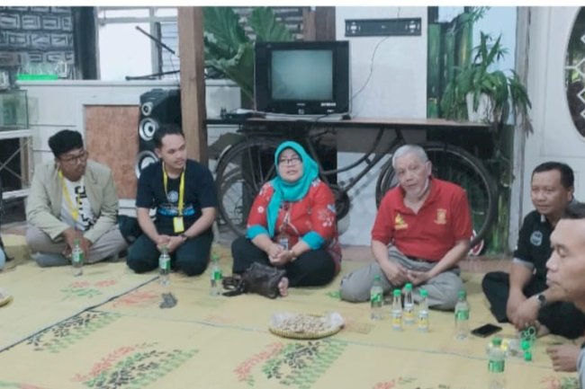 Cek Lokasi dan Pemantapan Perencanaan pembangunan Kolam Pemancingan dan Pasar Senggol di Dukuh Jogodayoh, Desa Kalikotes