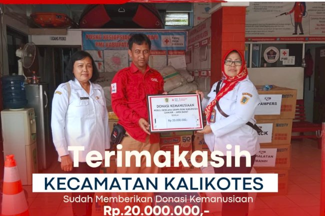 Kecamatan Kalikotes Peduli Bencana Gempa Bumi di Cianjur