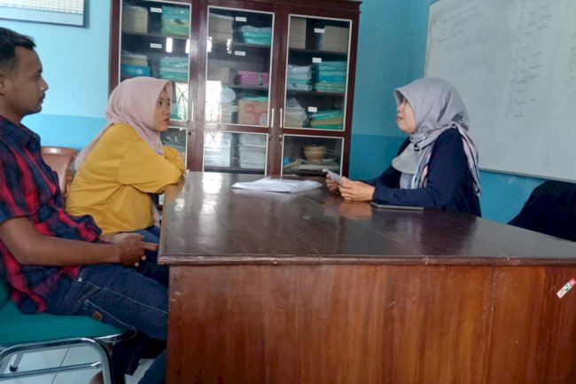 Kegiatan  Layanan Terpadu Antaran Dispensasi Nikah