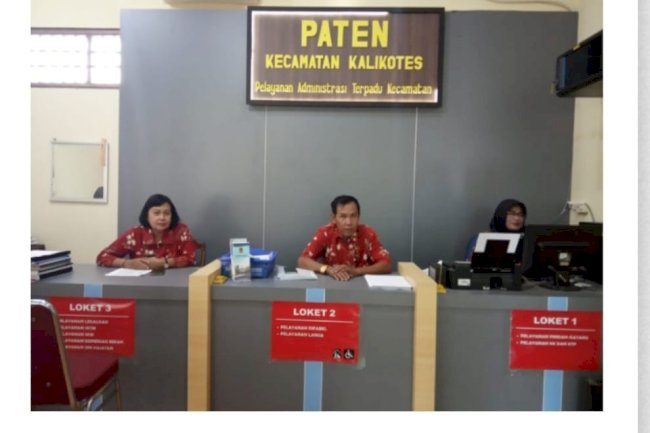 Dengan PATEN, Kecamatan Kalikotes Lakukan Pelayanan Prioritas Difabel dan Lansia.