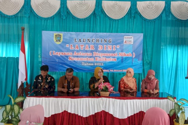 LAUCHING LATAR DINI KECAMATAN KALIKOTES