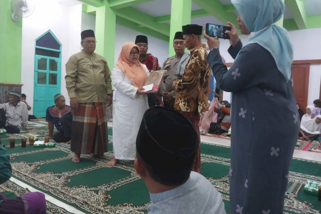 Tarling Forkopincam di Masjid Ar-Rohman Dk.Canden, Krajan, Kalikotes