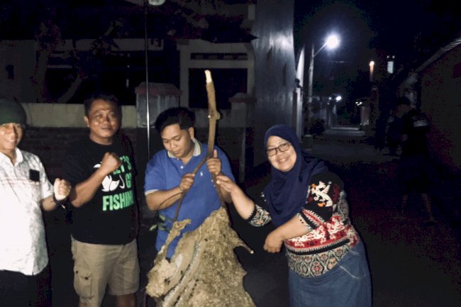 Gerakan  Operasi Tangkap Tawon di Dukuh Genengan