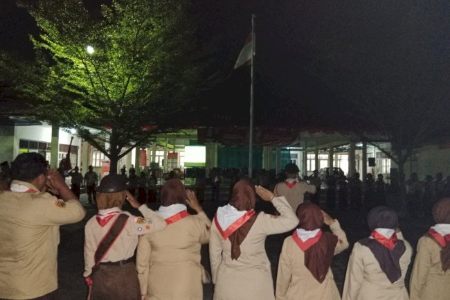 Malam Ulang Janji Pramuka di Kecamatan Kalikotes