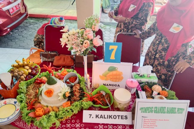 Lomba Isi Piringku Tingkat Kecamatan Kalikotes