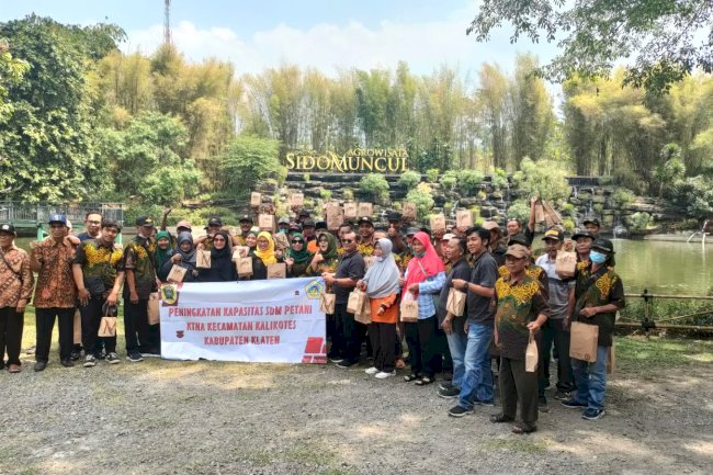 Kunjungan PT. Sido Muncul Bersama KTNA