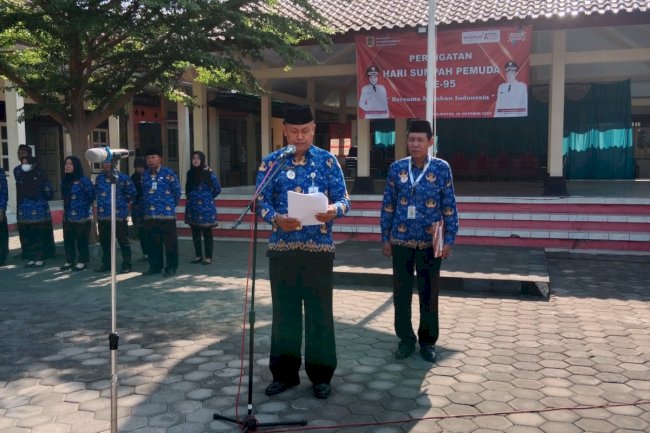 Upacara Hari Sumpah Pemuda Kecamatan Kalikotes