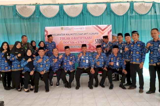 TOLAK GRATIFIKASI, TOLAK PUNGLI