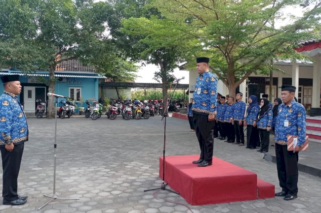 Upacara dalam rangka memperingati Hari Kesaktian Pancasila