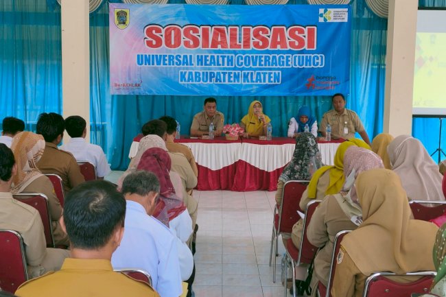 Sosialisasi Universal Health Coverage (UHC) JKN