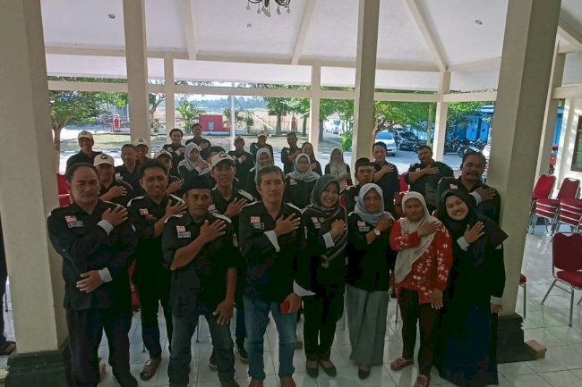 Rapat PPK dan PPS Dalam Rangka Persiapan Nonton Bareng Film Sosialisasi Pemilu