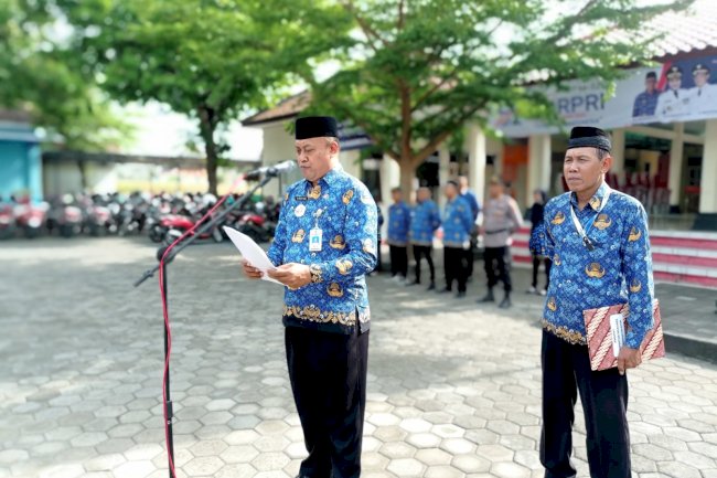 Upacara Peringatan Hari KORPRI Ke-52