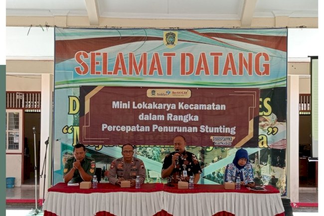 Mini Lokakarya Kecamatan dalam Rangka Percepatan Penurunan Stunting