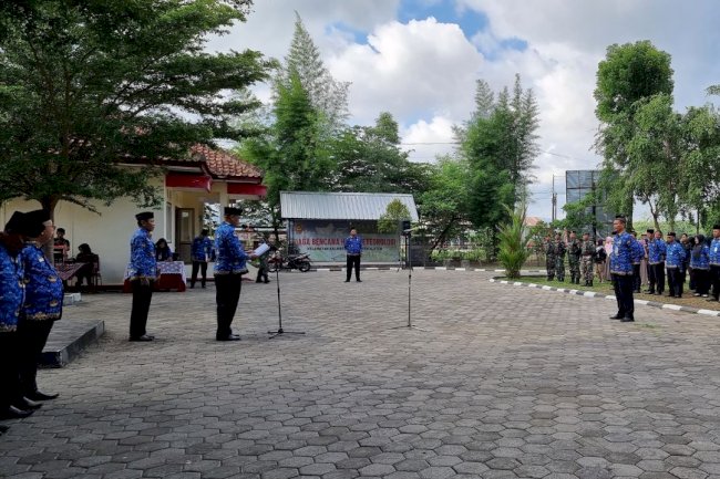 UPACARA HARI BELA NEGARA KE 75