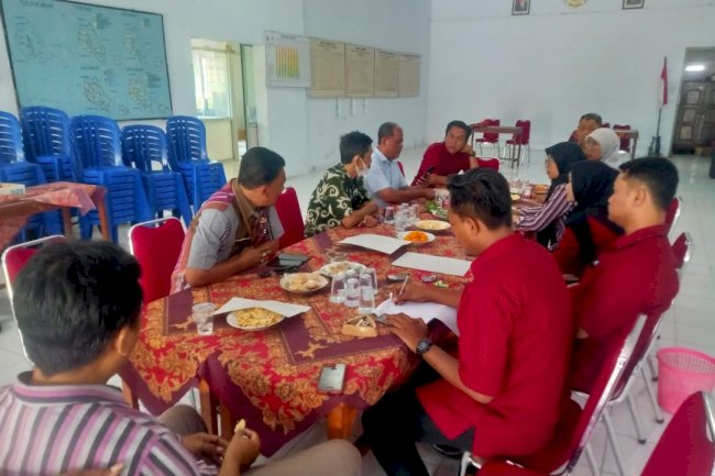 Monitoring dan Evaluasi di Desa Krajan