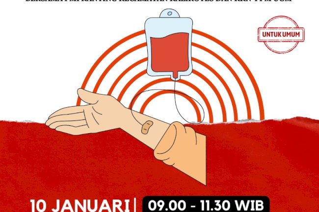 Hadirilah Giat Donor Darah dan Sosialisasi Talasemia