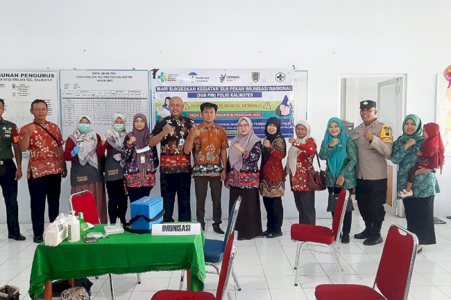 Monitoring Sub Pekan Imunisasi Nasional