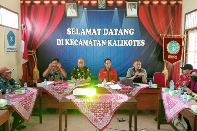 Rakor Persiapan Pelaksanaan Musrenbangdes 2025