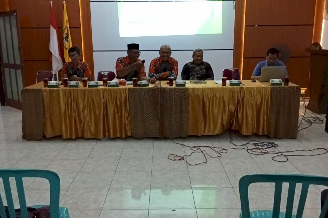 Musrenbangdes di Desa Jimbung Kecamatan Kalikotes