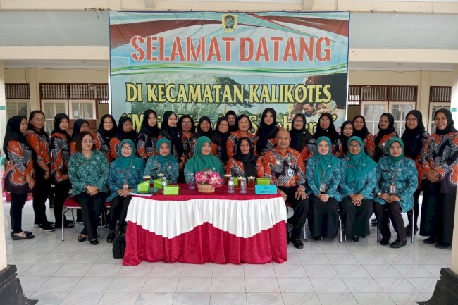 Pembinaan Administrasi PKK oleh TP PKK Kabupaten Klaten