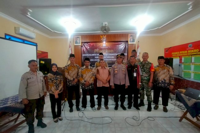 Pelantikan KPPS Desa Jogosetran