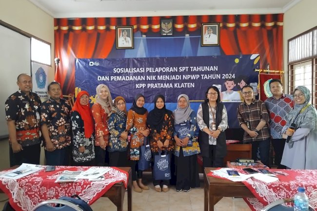 Sosialisasi dan bimbingan Teknis pemenuhan kewajiban Perpajakan Desa