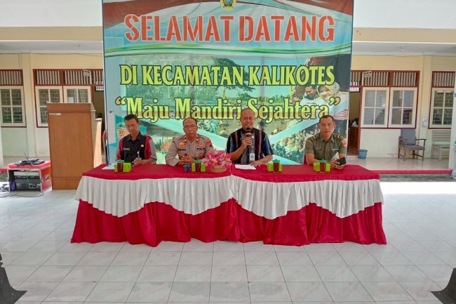 Rapat Koordinasi Persiapan Pemilu 2024