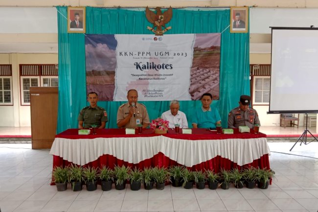 Pelepasan Mahasiswa KKN UGM