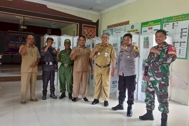 Distribusi Logistik Pemilu ke Desa-Desa Kecamatan kalikotes
