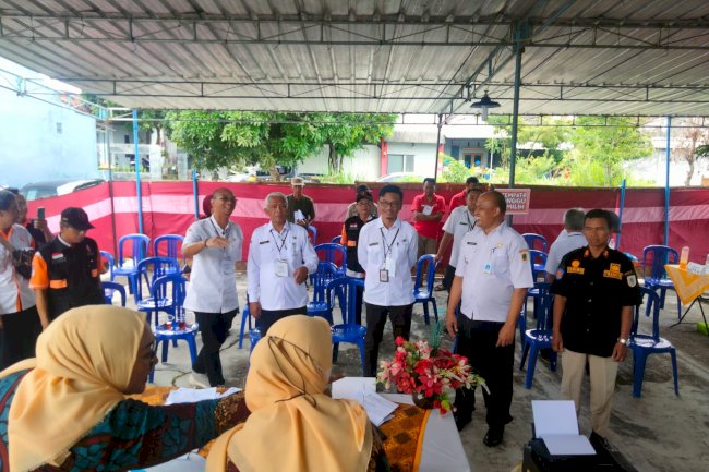 Monitoring Pemungutan Suara dari Pemda Klaten