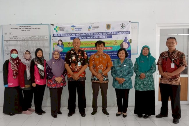 Sub PIN Ke 2 di Desa Jogosetran dan Desa Krajan