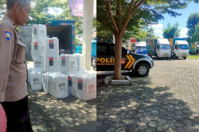 Pengembalian Logistik Pemilu 2024